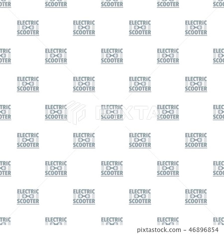 Urban gyro scooter pattern vector seamless 46896854