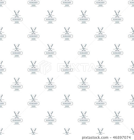 Medicine pattern vector seamless 46897074