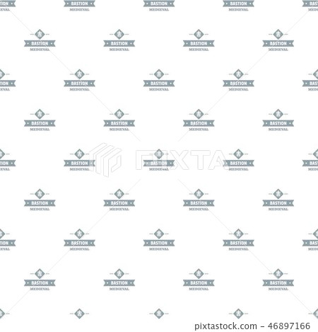 Victorian bastion pattern vector seamless 46897166
