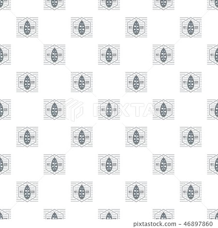 Nut and seed pattern vector seamless Nut and seed pattern vector seamless 46897860