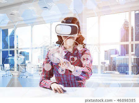 Virtual reality experience 46898385