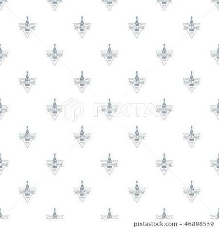 White wine pattern vector seamless 46898539