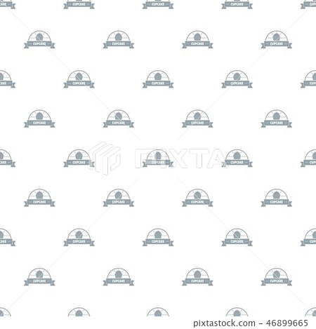 Cupcake pattern vector seamless Cupcake pattern vector seamless 46899665