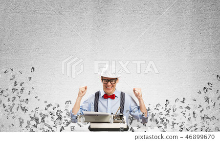 Creative inspiration of young writer. Creative inspiration of young writer. 46899670