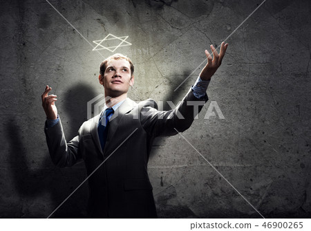 Saint businessman 46900265