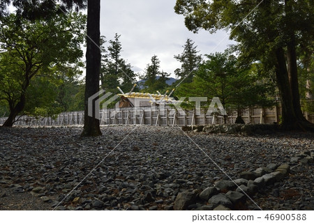 [三重縣]伊勢神宮奈久（神社和小傳） 46900588