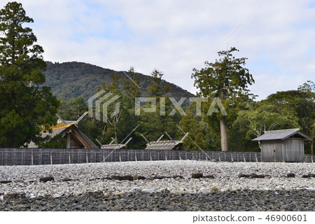 [三重縣]伊勢神宮奈久（神社和小傳） 46900601