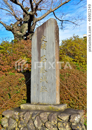 Stone monument of Ishinomaki Castle Stone monument of Ishinomaki Castle 46901249