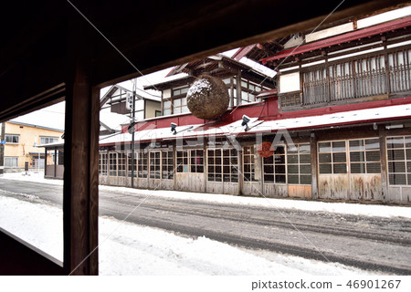 Nakamachi Komuse Street in Kuroishi City 46901267