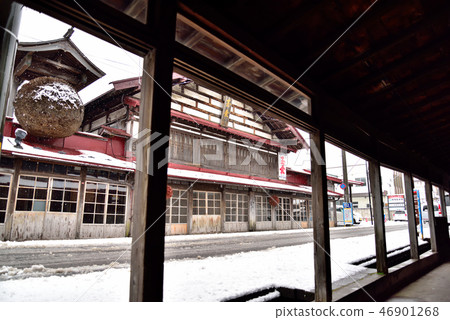 黑石市的Nakamachi Komuse街 46901268