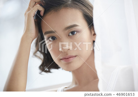 Woman relax Woman relax 46901653