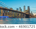紐約布魯克林和摩天大樓 46901725