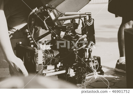 Film production crew Film production crew 46901752