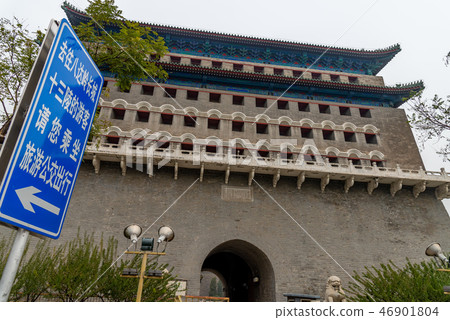 北京風光北京中陽門北京中國景點北京正陽門正陽橋前門街 北京風光北京中陽門北京中國景點北京正陽門正陽橋前門街 46901804