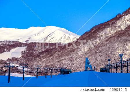 Tsugaike Kogen Ski Resort Landscape 46901945