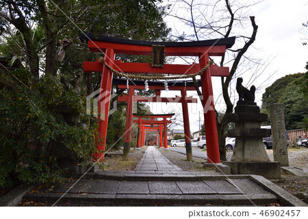 吉田神社Susumu Takenaka Inari神社 46902457