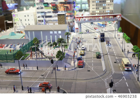 the fun of scale of hk city at 80s the fun of scale of hk city at 80s 46903238