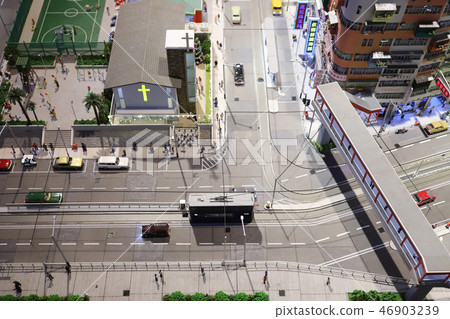 the fun of scale of hk city at 80s 46903239