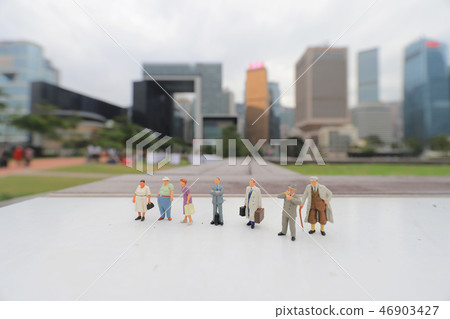 a fun of figure travel at hong kong a fun of figure travel at hong kong 46903427