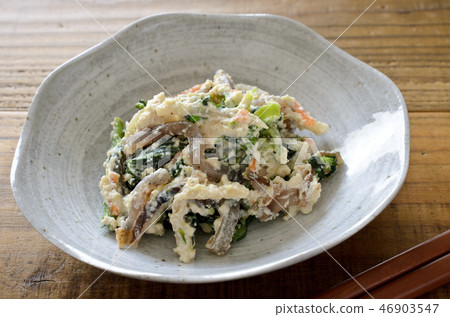 White pepper blossoms 46903547