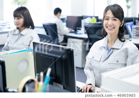 營業所工作服工人 46903985