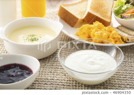 早餐酸奶 46904350