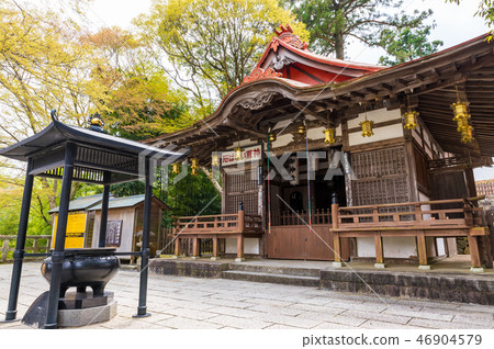 Katsoji Temple The messy Sambora Shrine (Minoh City, Osaka Prefecture) *Photographed in April 2017 Katsoji Temple The messy Sambora Shrine (Minoh City, Osaka Prefecture) *Photographed in April 2017 46904579