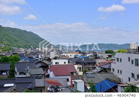 Konoura的城市景觀(廣島縣福山市) Konoura的城市景觀(廣島縣福山市) 46904740