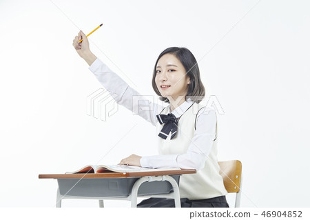 中學生，高中生，學生，教育 46904852