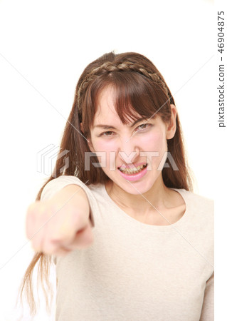 A woman who blames hard A woman who blames hard 46904875
