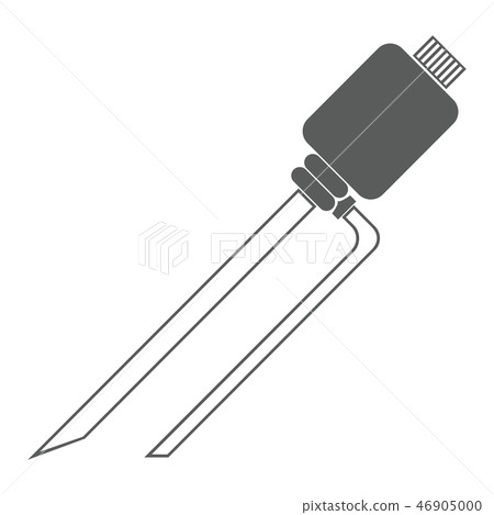 Kerosene pump pump illustration icon 46905000