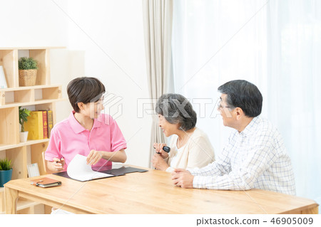 Facility guidance for elderly people facilities Charged nursing home entrance guidance 46905009