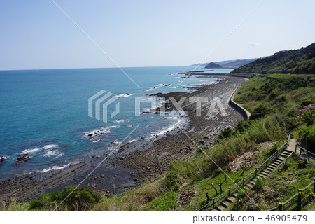 Horikiri Pass in Miyazaki Prefecture Horikiri Pass in Miyazaki Prefecture 46905479