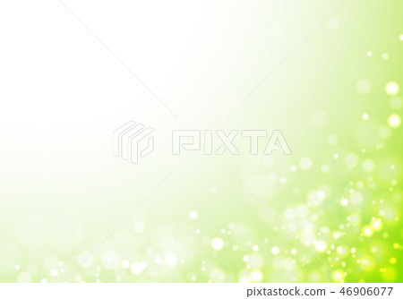 Green glitter gradation Green glitter gradation 46906077