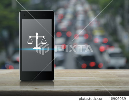 Business legal service online concept 46906089