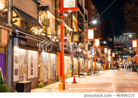 《Tokyo》Asakusa/Nighten Hoden street 《Tokyo》Asakusa/Nighten Hoden street 46906155