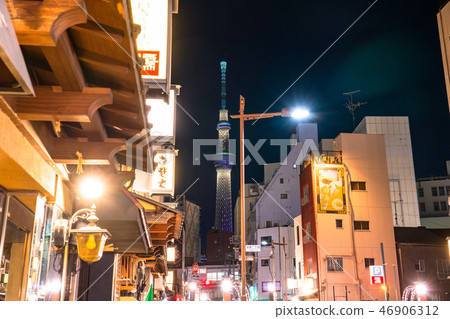 《Tokyo》Asakusa/Nighten Hoden street 46906312