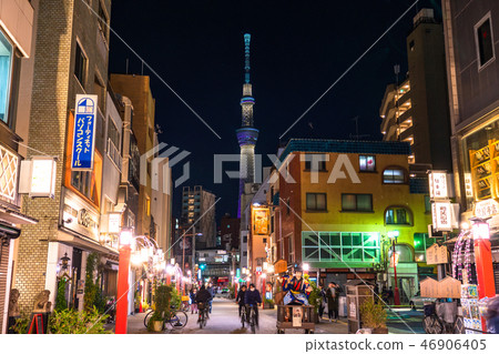 《Tokyo》Asakusa/Nighten Hoden street 46906405