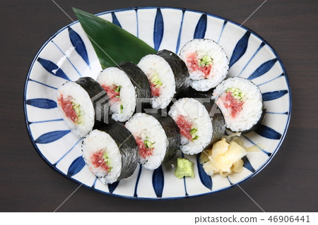 Plum cucumber roll 46906441