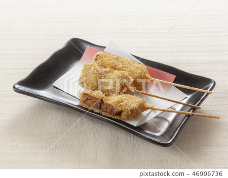 牛肉碗炸肉排 牛肉碗炸肉排 46906736