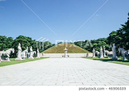 朝鮮世界遺產，高句麗古墓 46906889