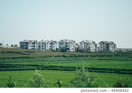 朝鮮的平壤郊區的風景 46906892