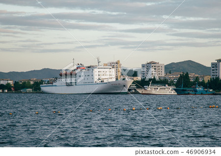 A city on the east coast of North Korea, Motoyama 46906934