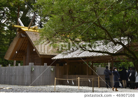 [Mie Prefecture] The first visit to the Ise Jingu Geku (Tsuchinomiya) 46907108