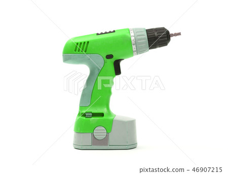 Cordless screwdriver or power drill isolated Cordless screwdriver or power drill isolated 46907215