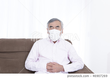 不健康的高級胃痛胃腸炎 不健康的高級胃痛胃腸炎 46907269