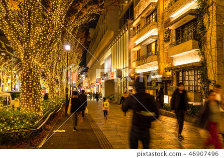 東京表Omotesando·冬季照明 46907496