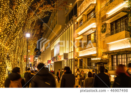 東 Tokyo 表 Omotesando ・ Winter illumination