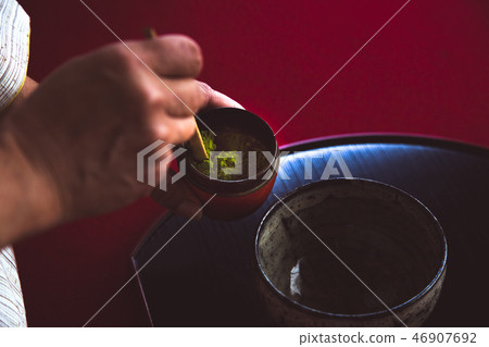 Tea ceremony tea ceremony 46907692