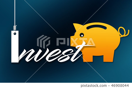 Invest word hang on ropes Invest word hang on ropes 46908044